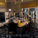 20-11-2004 Heleen van Royen and Ton van Royen and children at home in Almere, The Netherlands. By order of Pulse Magazine.

[keywords]Posed, Kitchen, Writer, TV Presentator[/keywords]